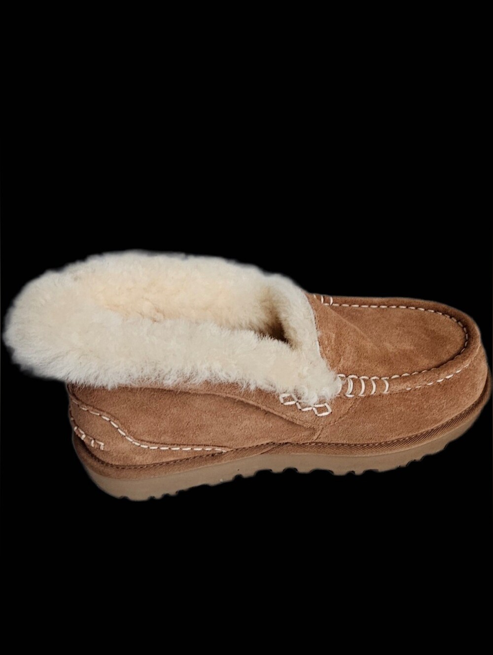 UGG Ansley Parc Chestnut Womens Size 8 NWT S/N 1158250